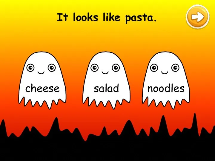 It looks like pasta.