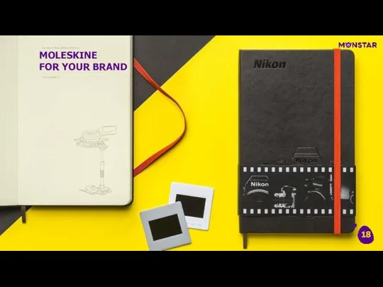 MOLESKINE FOR YOUR BRAND 18