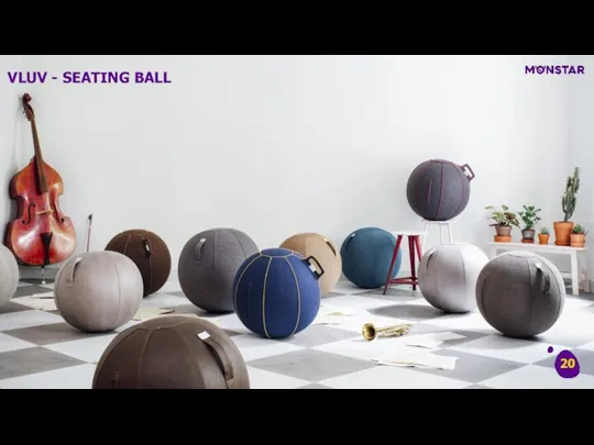 VLUV - SEATING BALL 20