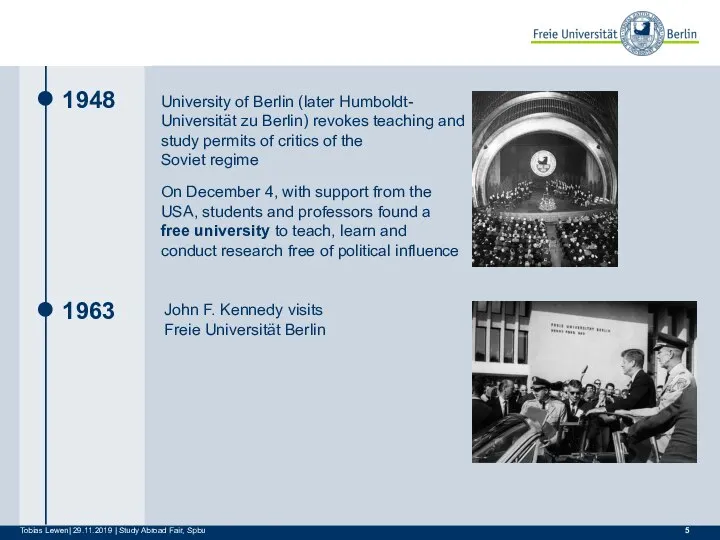 University of Berlin (later Humboldt- Universität zu Berlin) revokes teaching and study