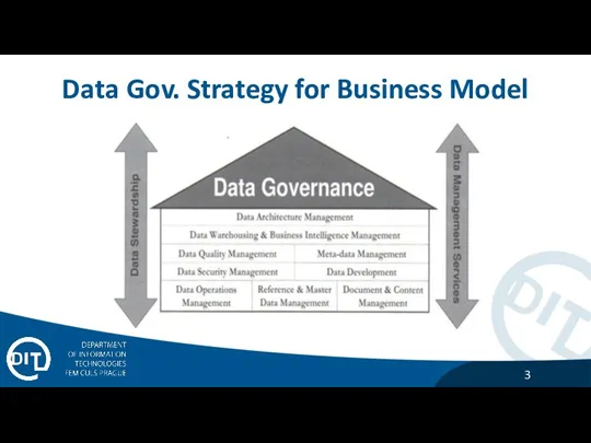 Data Gov. Strategy for Business Model