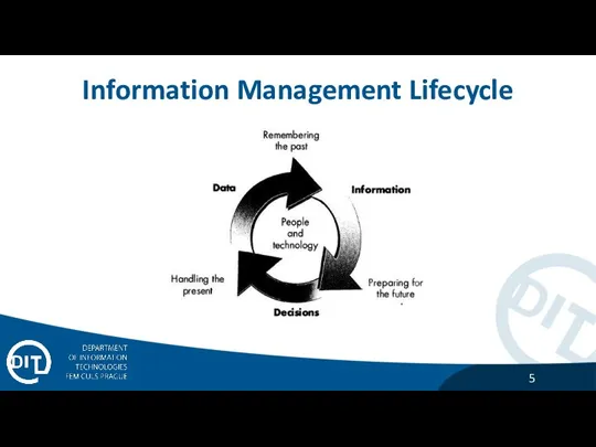 Information Management Lifecycle