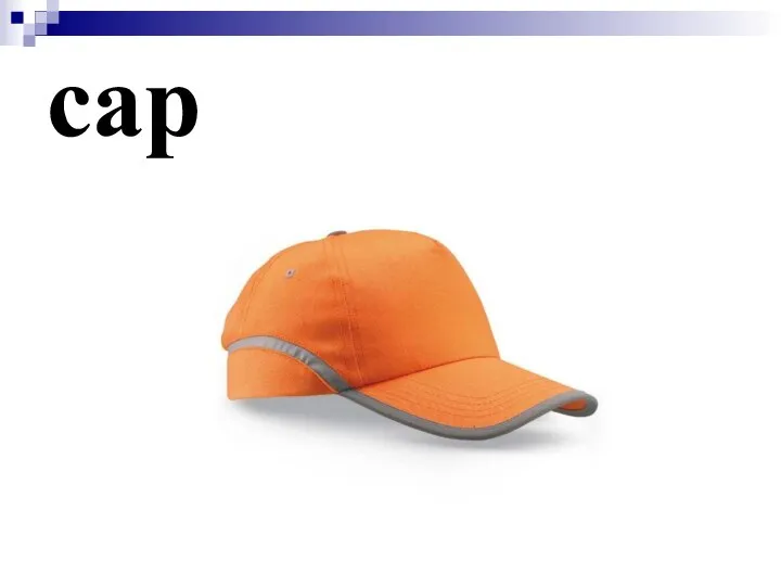 cap