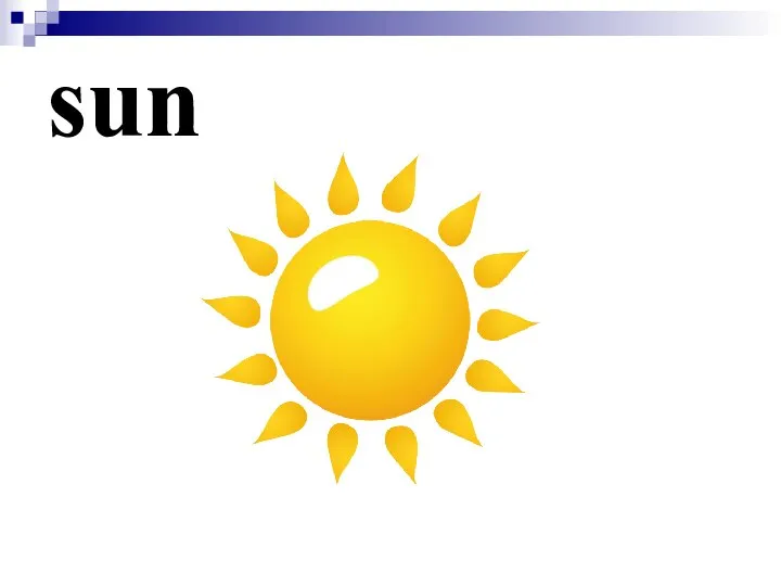 sun