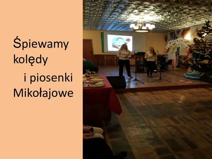 Śpiewamy kolędy i piosenki Mikołajowe