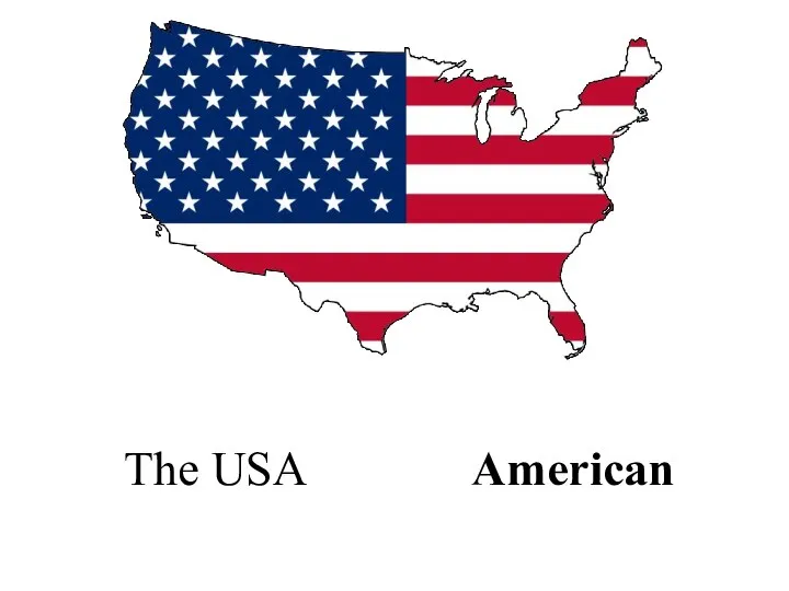 The USA American