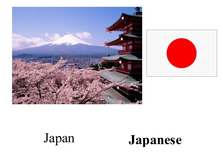 Japan Japanese