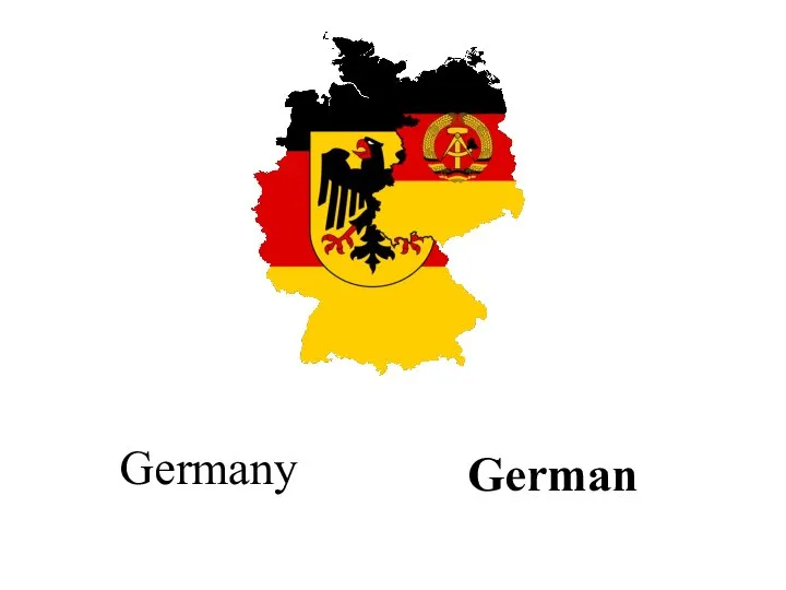 Germany German