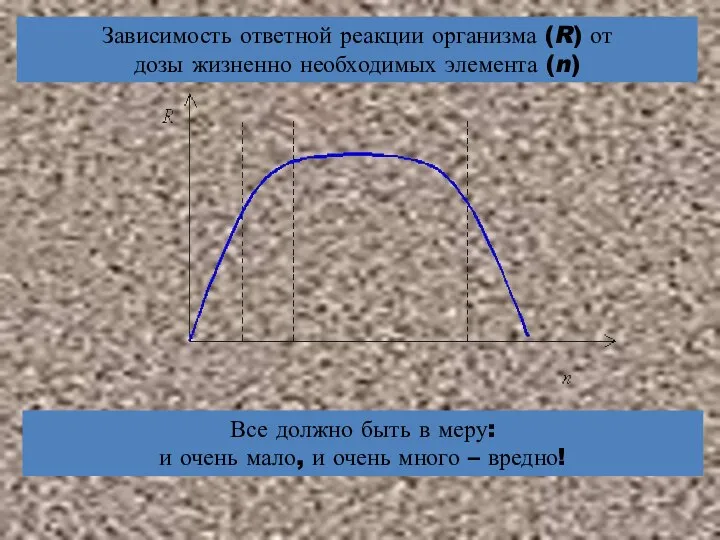 Все должно быть в меру: и очень мало, и очень много –