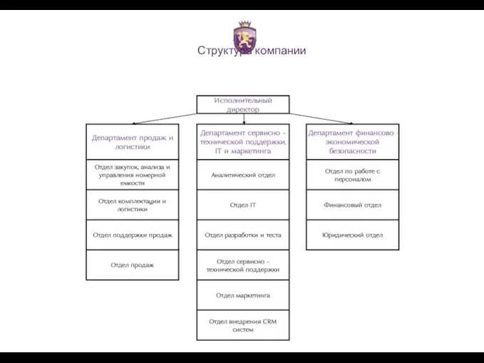 Структура компании