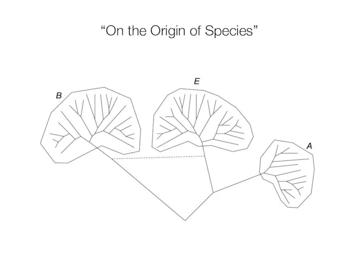 “On the Origin of Species”