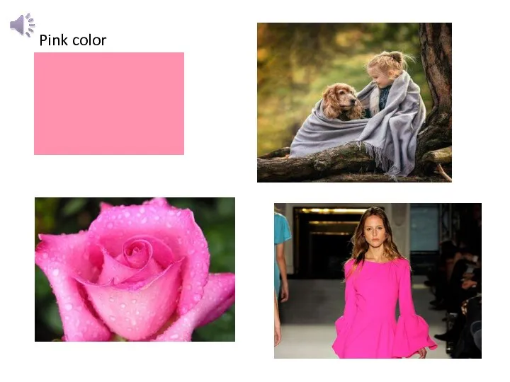 Pink color