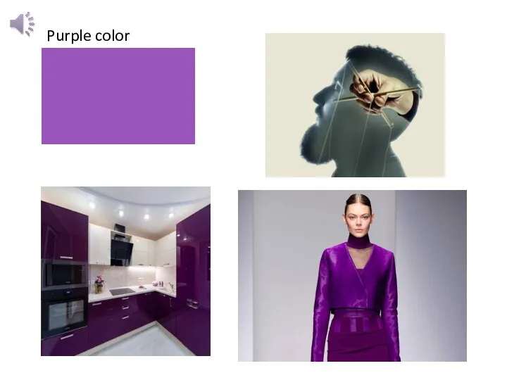 Purple color