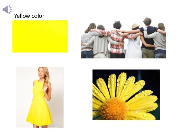 Yellow color