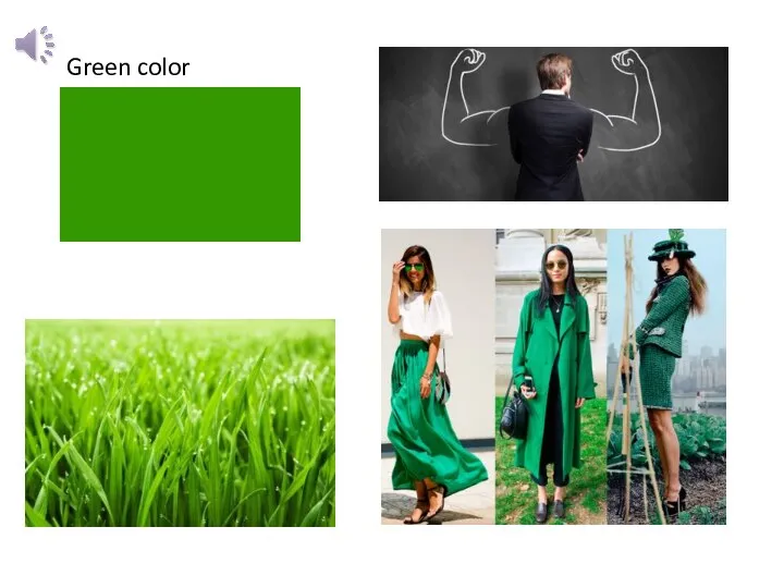 Green color