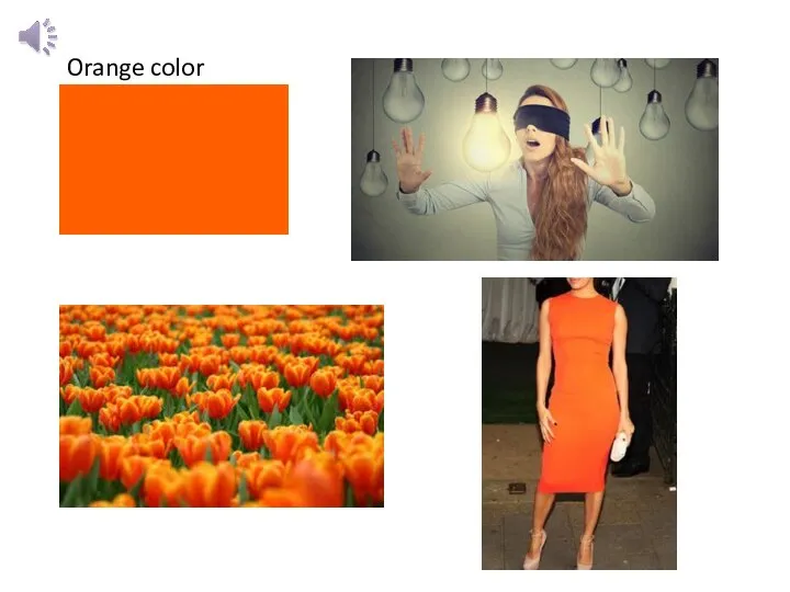 Orange color