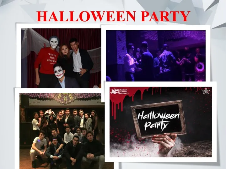 HALLOWEEN PARTY