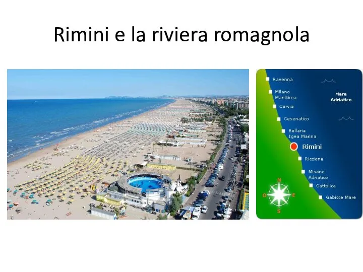 Rimini e la riviera romagnola
