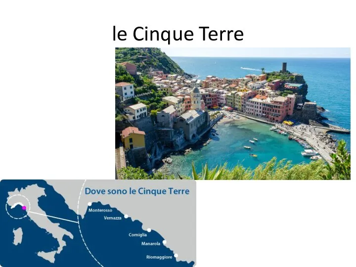 le Cinque Terre