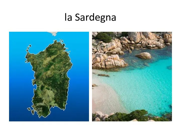 la Sardegna
