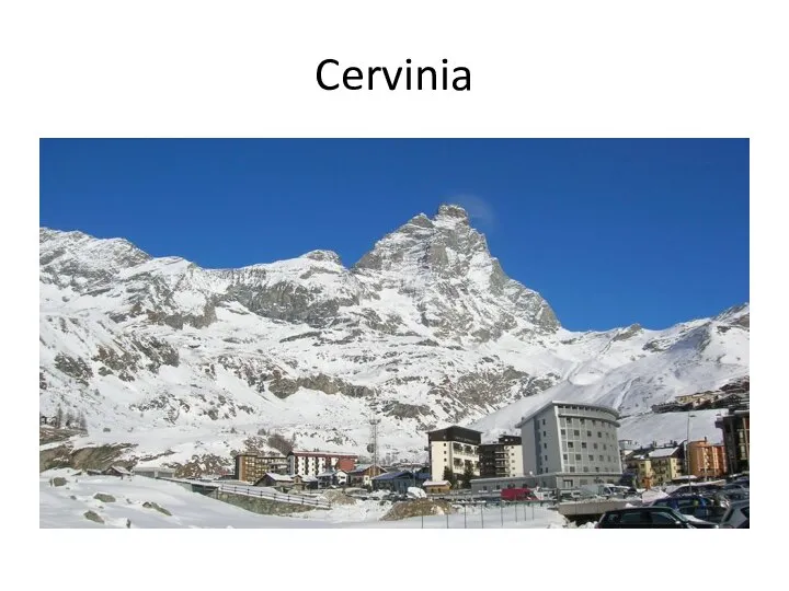 Cervinia