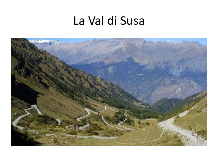 La Val di Susa