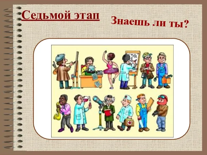 Седьмой этап Знаешь ли ты?