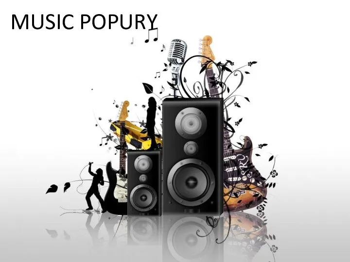 MUSIC POPURY