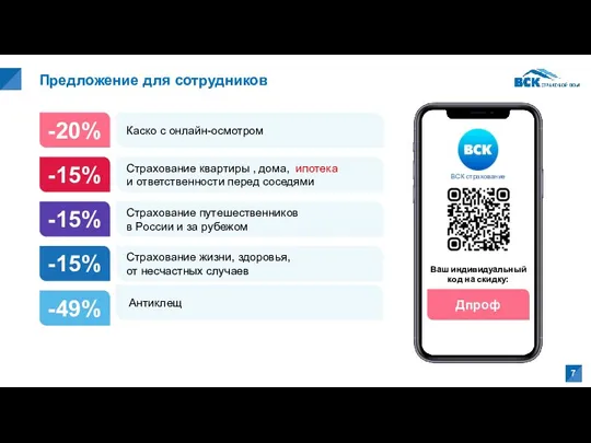 Предложение для сотрудников Каско с онлайн-осмотром Страхование квартиры , дома, ипотека и