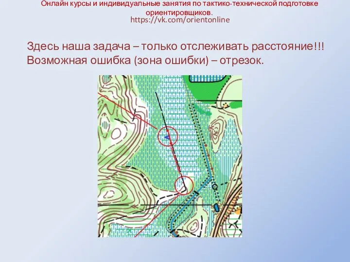 Онлайн курсы и индивидуальные занятия по тактико-технической подготовке ориентировщиков. https://vk.com/orientonline Здесь наша