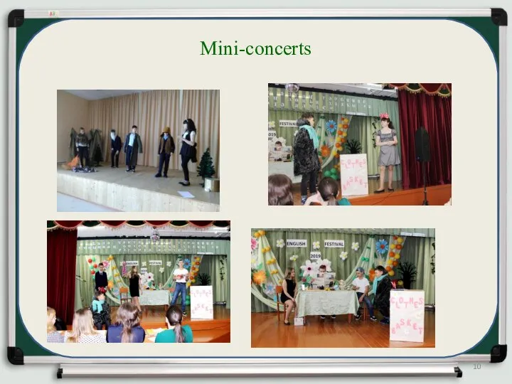 Mini-concerts
