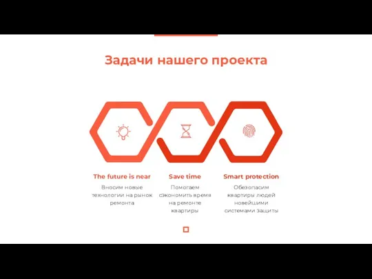 Задачи нашего проекта Save time Помогаем сэкономить время на ремонте квартиры The