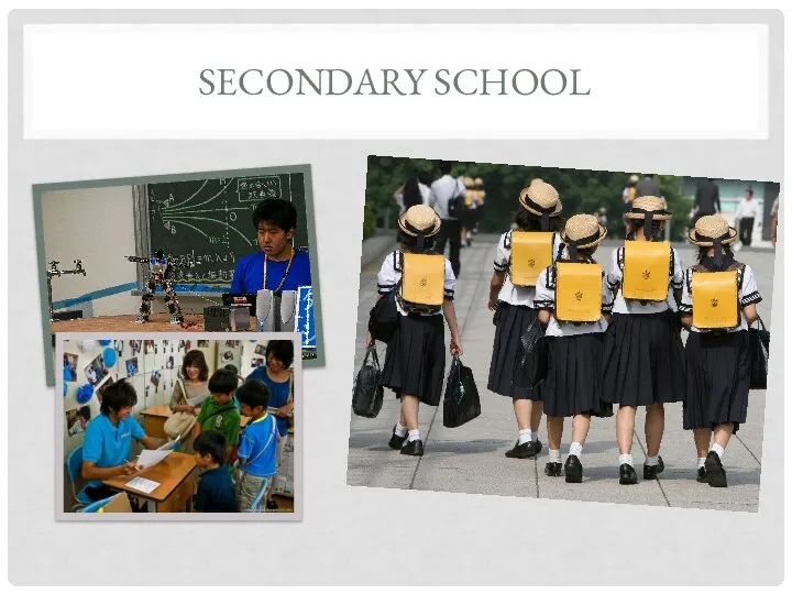 SECONDARY SCHOOL