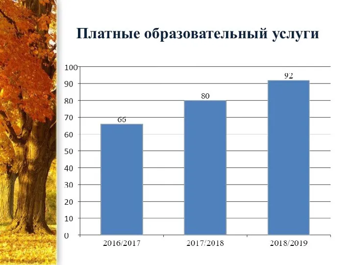 Платные образовательный услуги