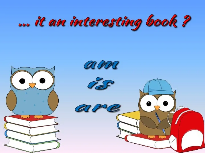 … it an interesting book ? are am is