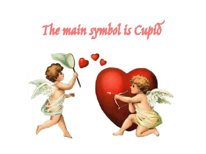 The main symbol is Cupid