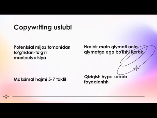 Potentsial mijoz tomonidan to'g'ridan-to'g'ri manipulyatsiya Har bir matn qiymati aniq qiymatga ega