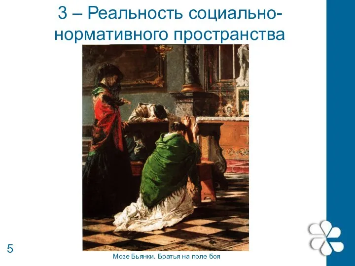 3 – Реальность социально-нормативного пространства 5 Мозе Бьянки. Братья на поле боя