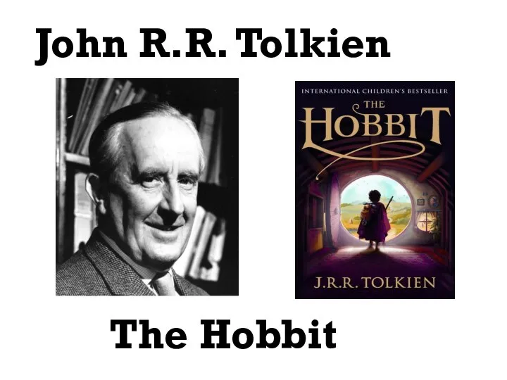 John R.R. Tolkien The Hobbit