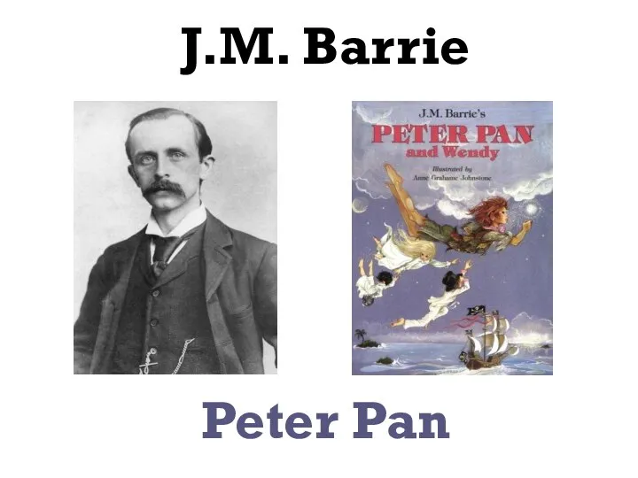 J.M. Barrie Peter Pan
