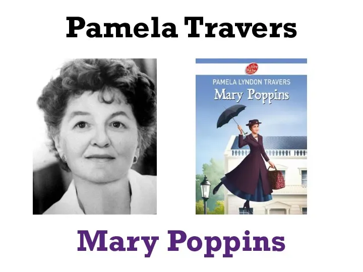 Pamela Travers Mary Poppins