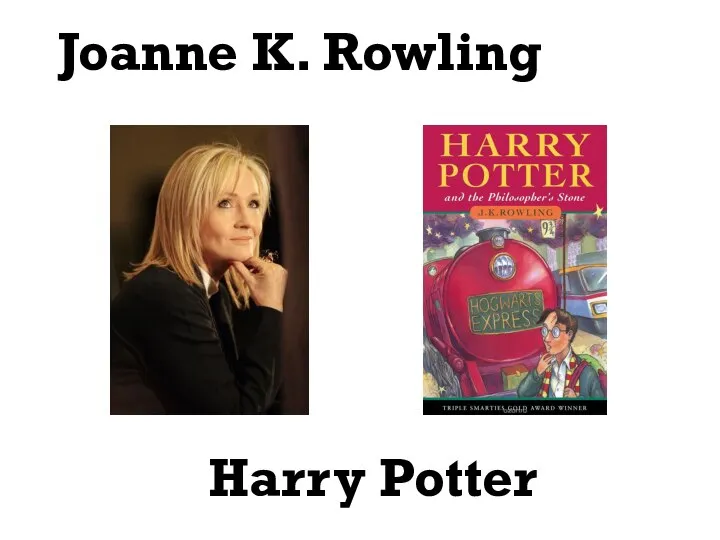 Joanne K. Rowling Harry Potter