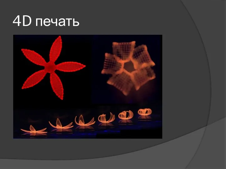 4D печать