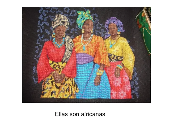 Ellas son africanas