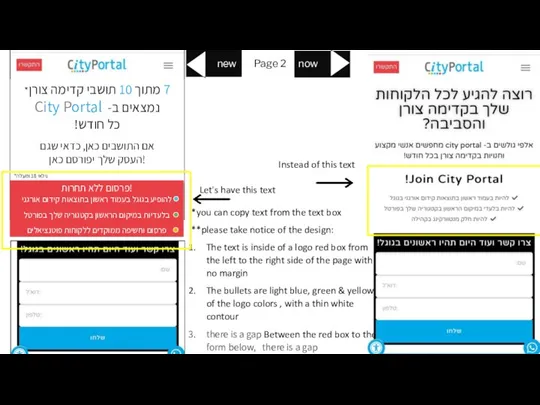 7 מתוך 10 תושבי קדימה צורן* נמצאים ב- City Portal כל חודש!