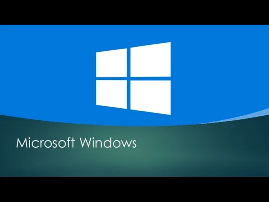 Microsoft Windows