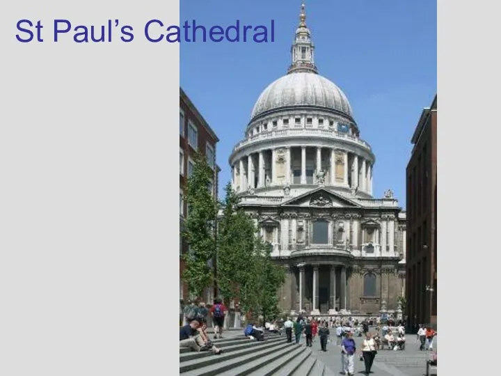 St Paul’s Cathedral