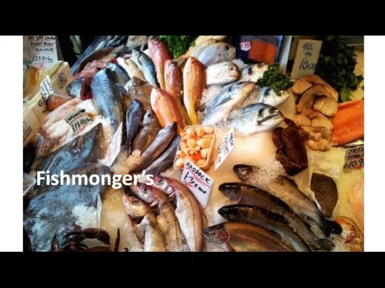 Fishmonger’s
