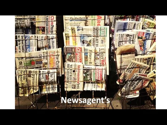 Newsagent’s