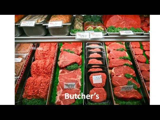 Butcher’s